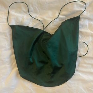Cowl neck top